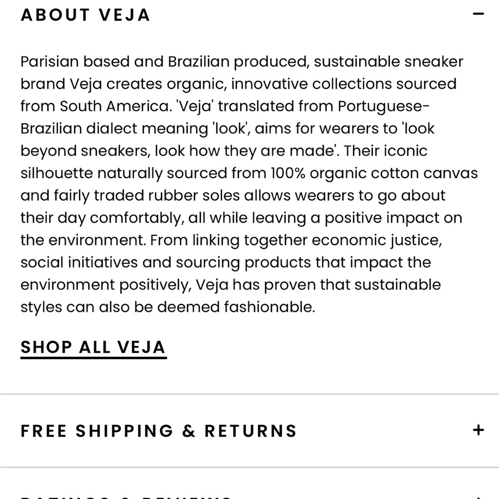 Veja Black Athletic Sneakers - Picture 10 of 11